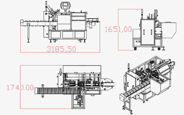 LY250-3-780自動裝盒機尺寸圖